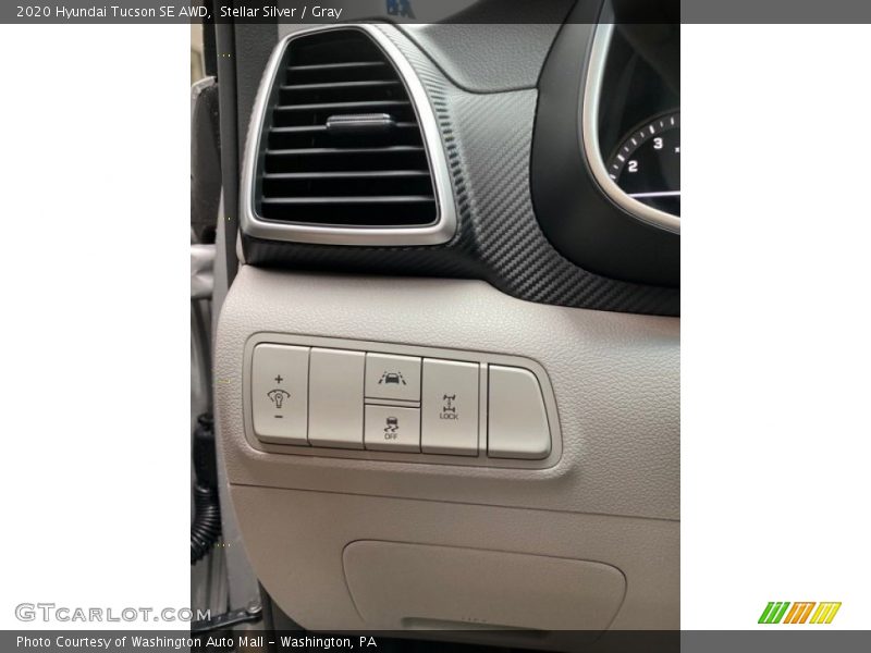 Stellar Silver / Gray 2020 Hyundai Tucson SE AWD