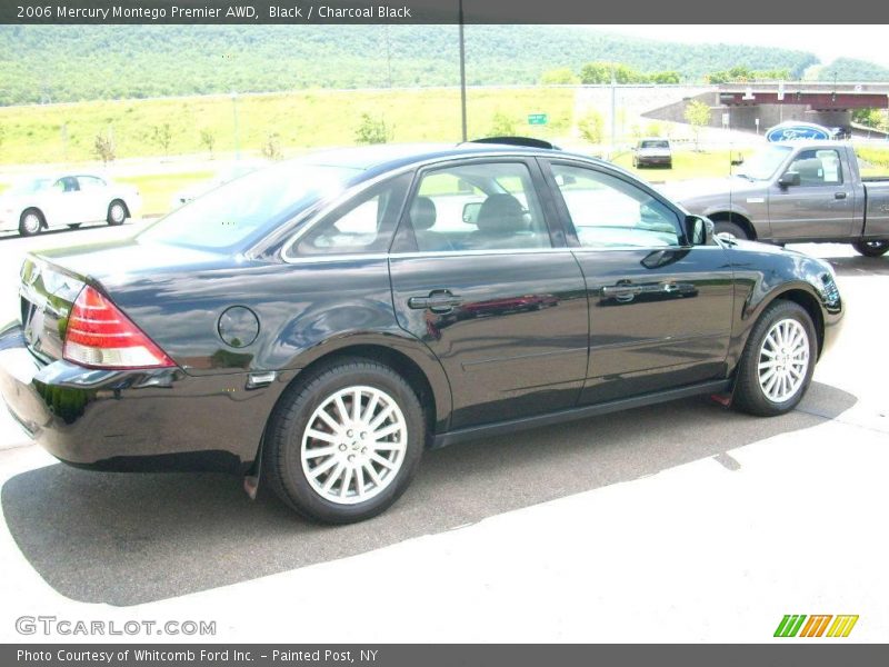 Black / Charcoal Black 2006 Mercury Montego Premier AWD