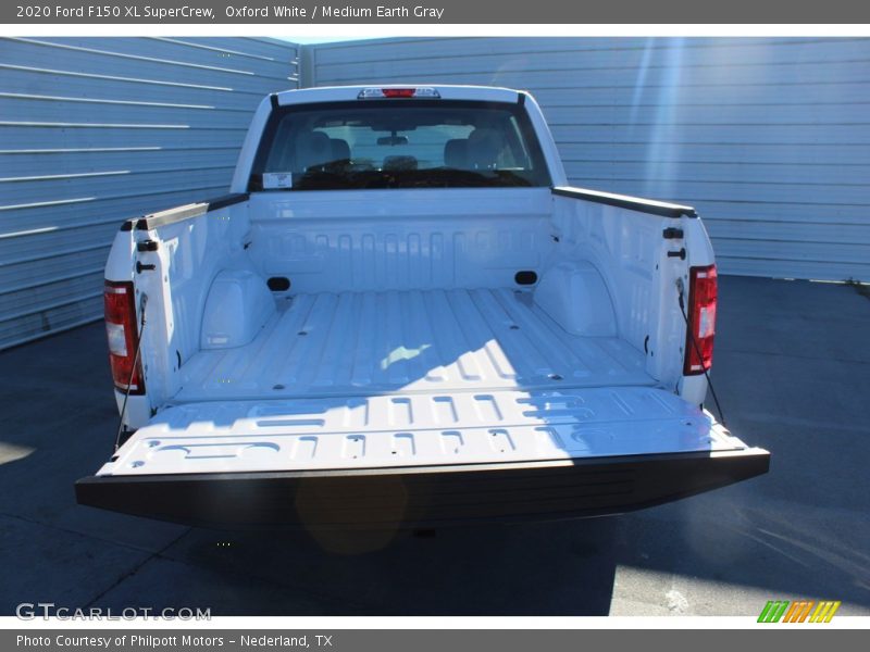 Oxford White / Medium Earth Gray 2020 Ford F150 XL SuperCrew