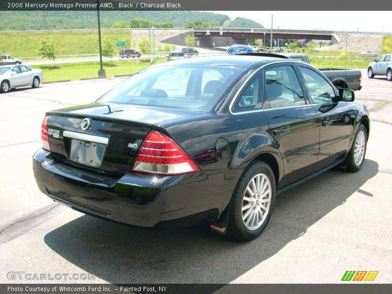 Black / Charcoal Black 2006 Mercury Montego Premier AWD