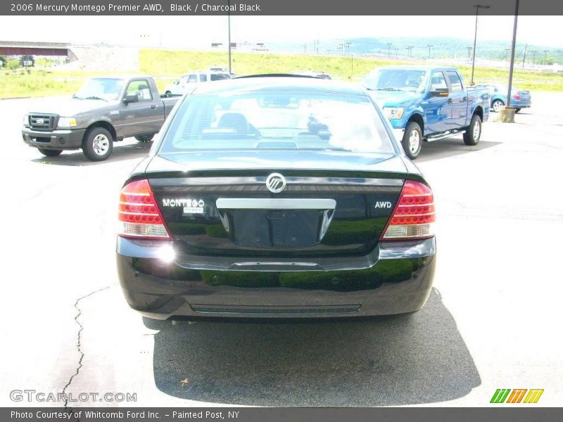 Black / Charcoal Black 2006 Mercury Montego Premier AWD