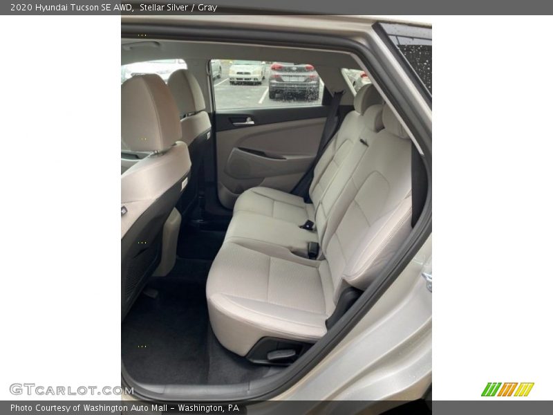 Stellar Silver / Gray 2020 Hyundai Tucson SE AWD