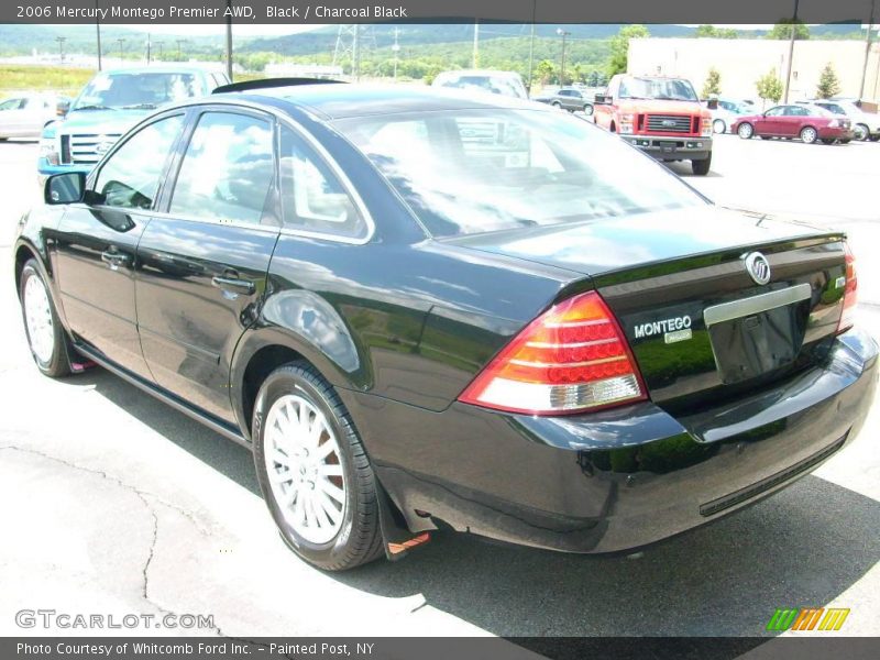Black / Charcoal Black 2006 Mercury Montego Premier AWD