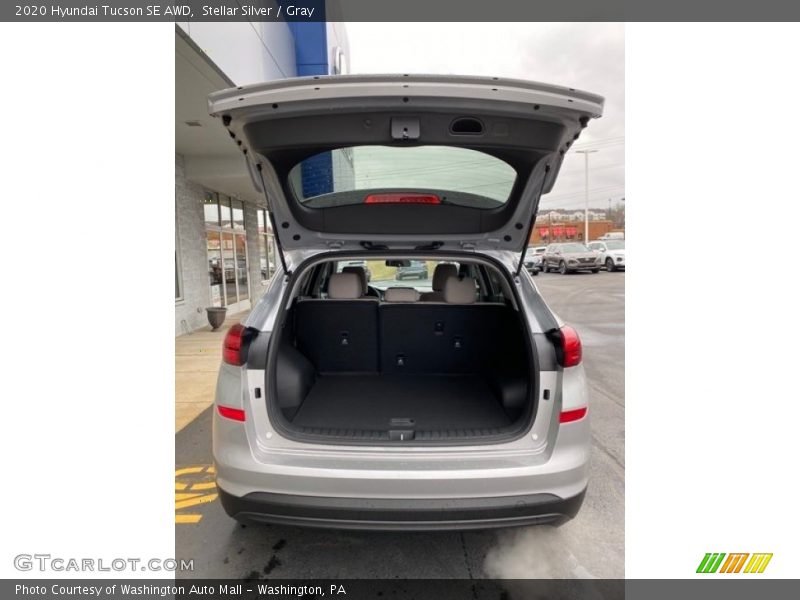 Stellar Silver / Gray 2020 Hyundai Tucson SE AWD