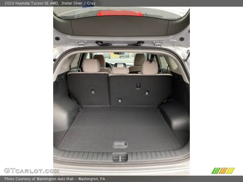 Stellar Silver / Gray 2020 Hyundai Tucson SE AWD