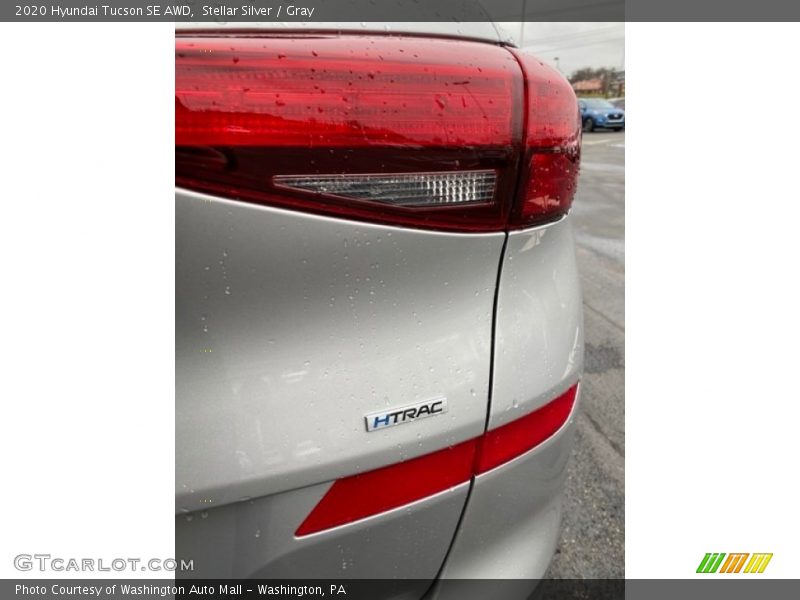 Stellar Silver / Gray 2020 Hyundai Tucson SE AWD