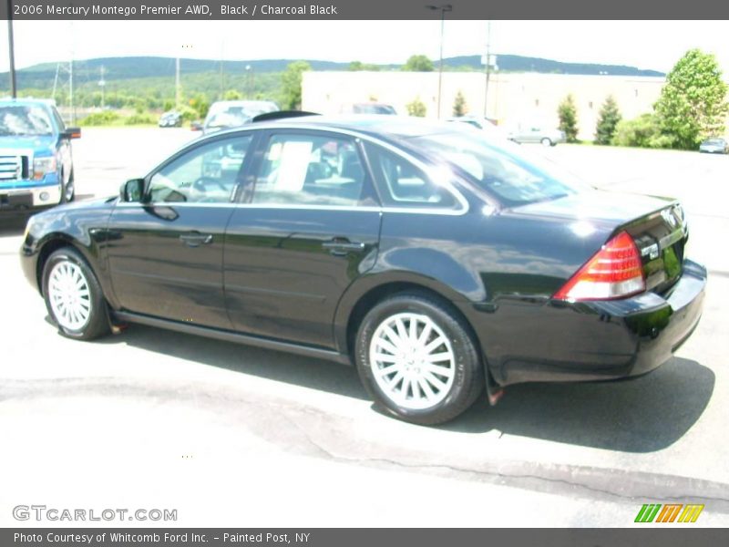 Black / Charcoal Black 2006 Mercury Montego Premier AWD