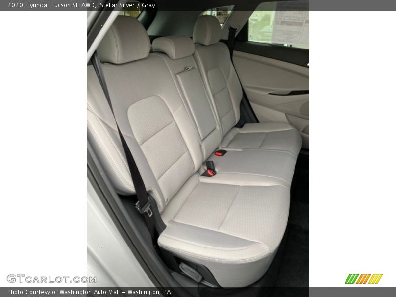 Stellar Silver / Gray 2020 Hyundai Tucson SE AWD