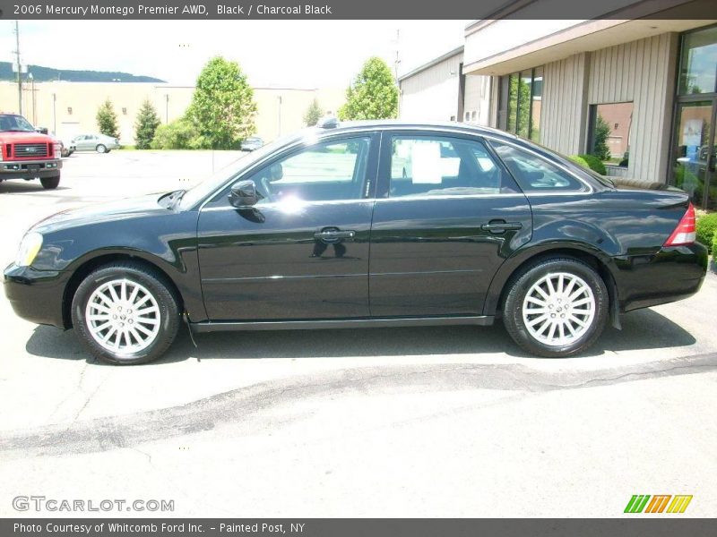 Black / Charcoal Black 2006 Mercury Montego Premier AWD