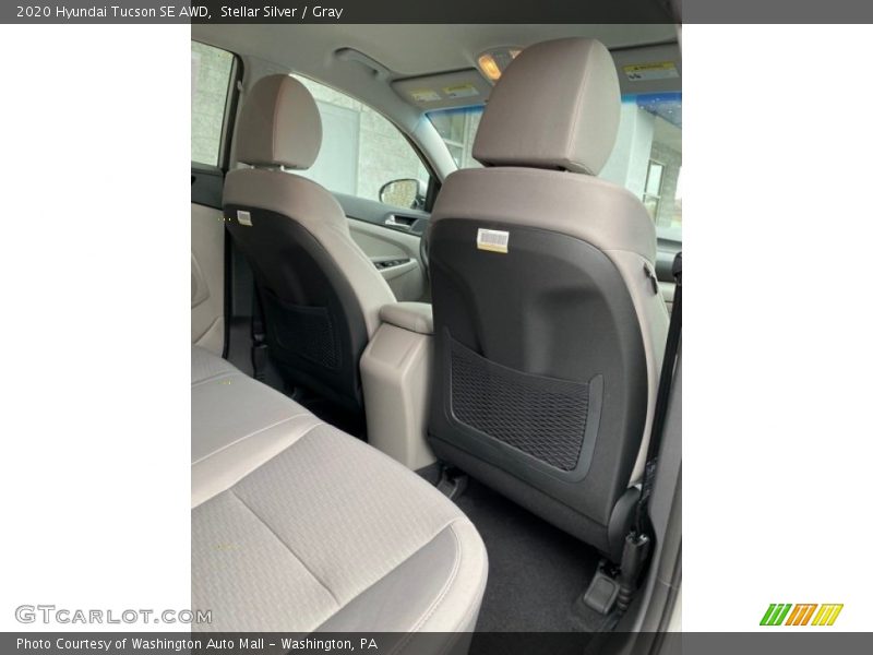 Stellar Silver / Gray 2020 Hyundai Tucson SE AWD