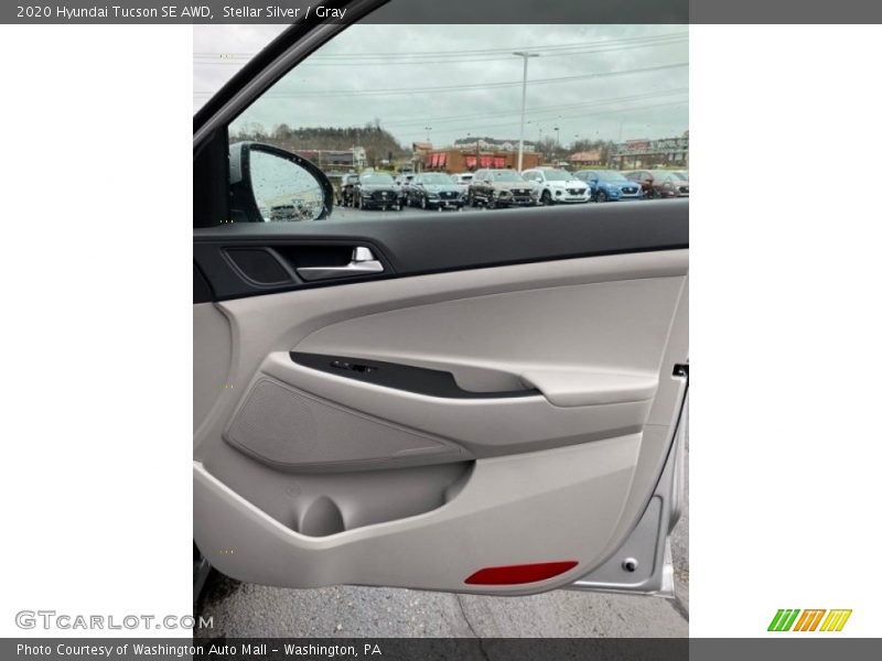 Stellar Silver / Gray 2020 Hyundai Tucson SE AWD