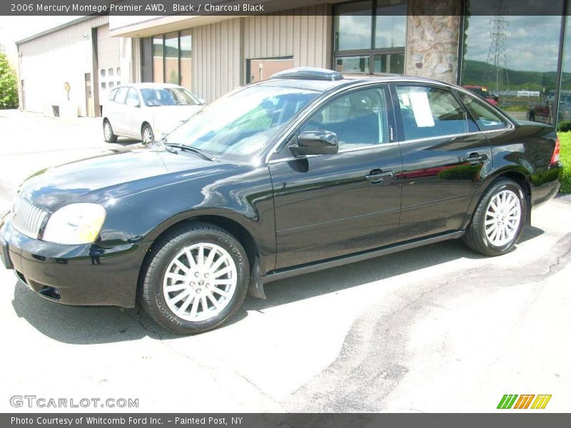 Black / Charcoal Black 2006 Mercury Montego Premier AWD