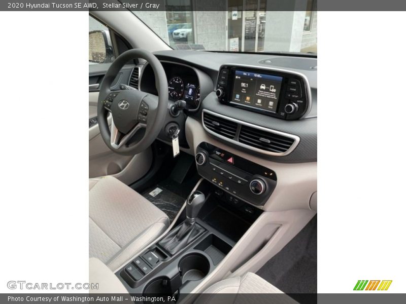 Stellar Silver / Gray 2020 Hyundai Tucson SE AWD