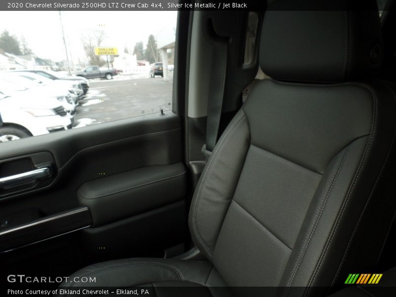 Silver Ice Metallic / Jet Black 2020 Chevrolet Silverado 2500HD LTZ Crew Cab 4x4