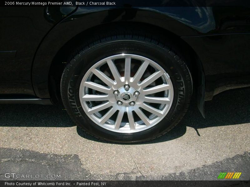 Black / Charcoal Black 2006 Mercury Montego Premier AWD