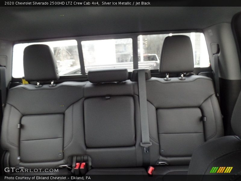 Silver Ice Metallic / Jet Black 2020 Chevrolet Silverado 2500HD LTZ Crew Cab 4x4