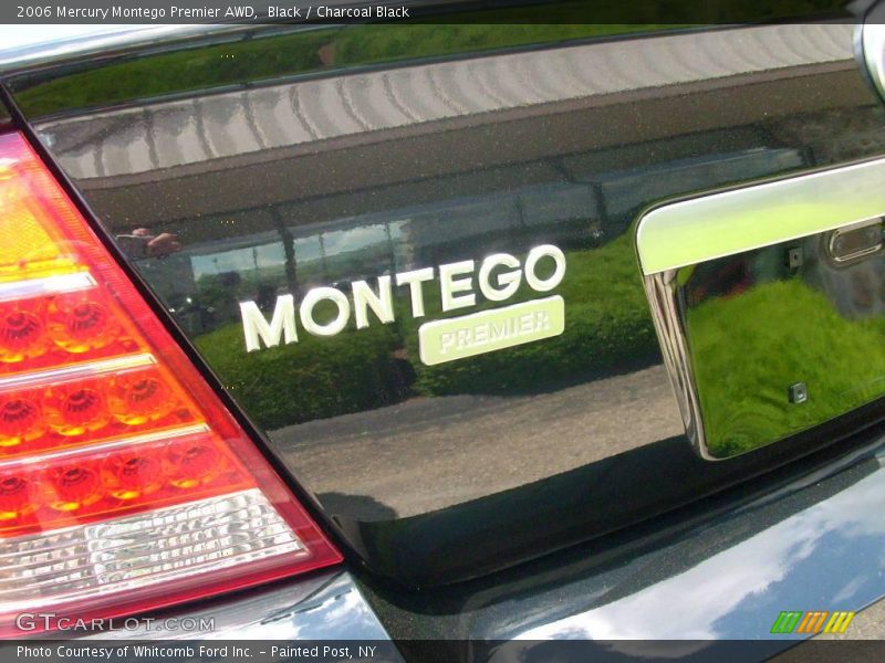 Black / Charcoal Black 2006 Mercury Montego Premier AWD