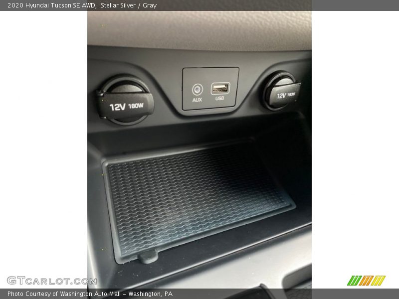 Stellar Silver / Gray 2020 Hyundai Tucson SE AWD