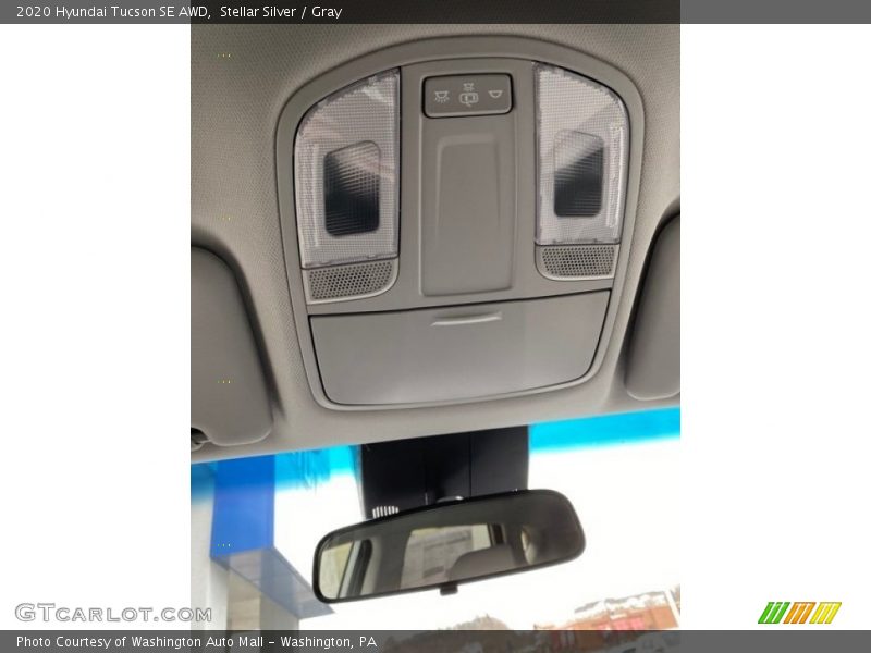 Stellar Silver / Gray 2020 Hyundai Tucson SE AWD