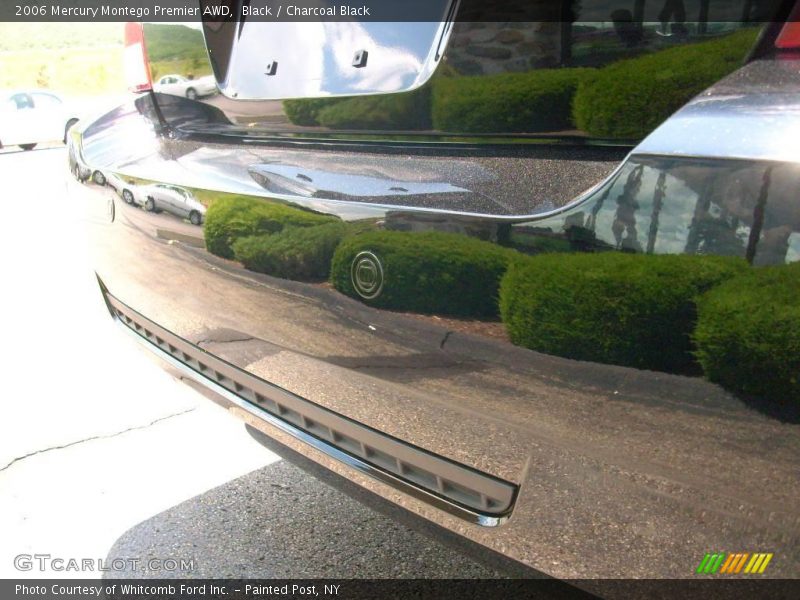 Black / Charcoal Black 2006 Mercury Montego Premier AWD