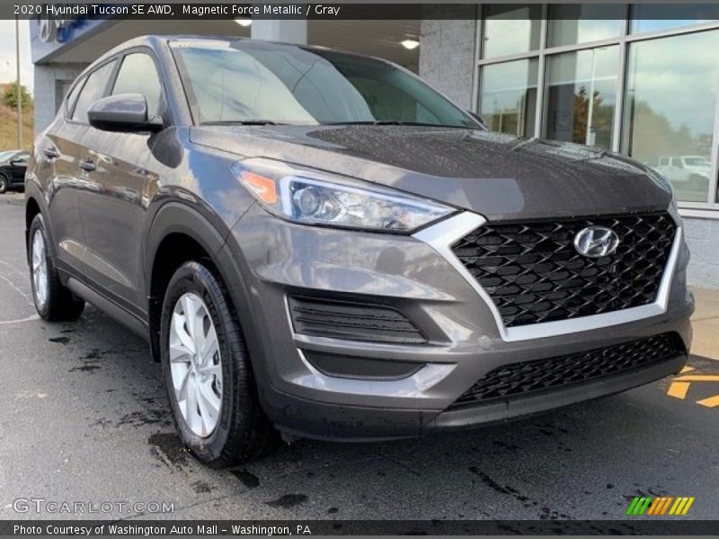 Magnetic Force Metallic / Gray 2020 Hyundai Tucson SE AWD