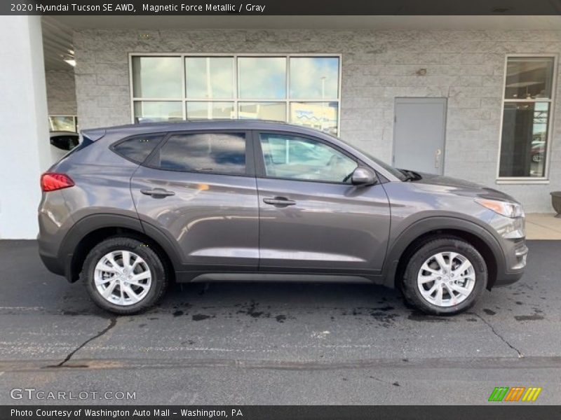  2020 Tucson SE AWD Magnetic Force Metallic