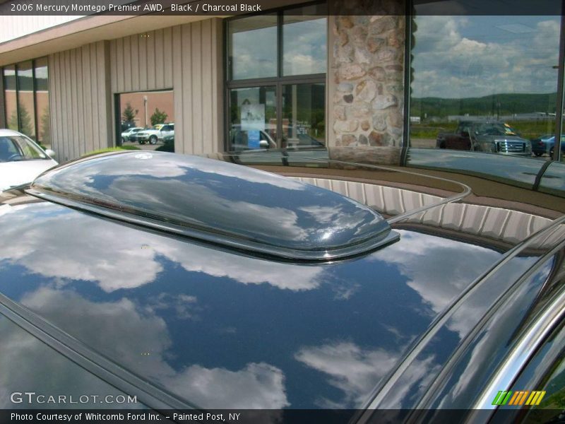 Black / Charcoal Black 2006 Mercury Montego Premier AWD