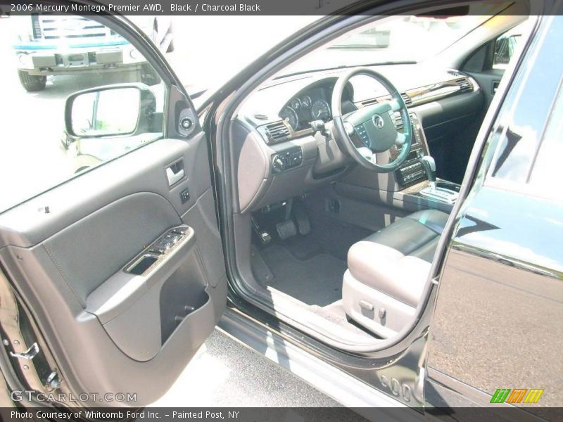 Black / Charcoal Black 2006 Mercury Montego Premier AWD