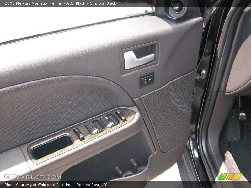 Black / Charcoal Black 2006 Mercury Montego Premier AWD