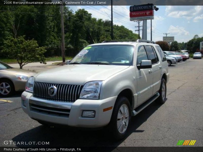 Cashmere Tri-Coat / Camel 2006 Mercury Mountaineer Luxury AWD