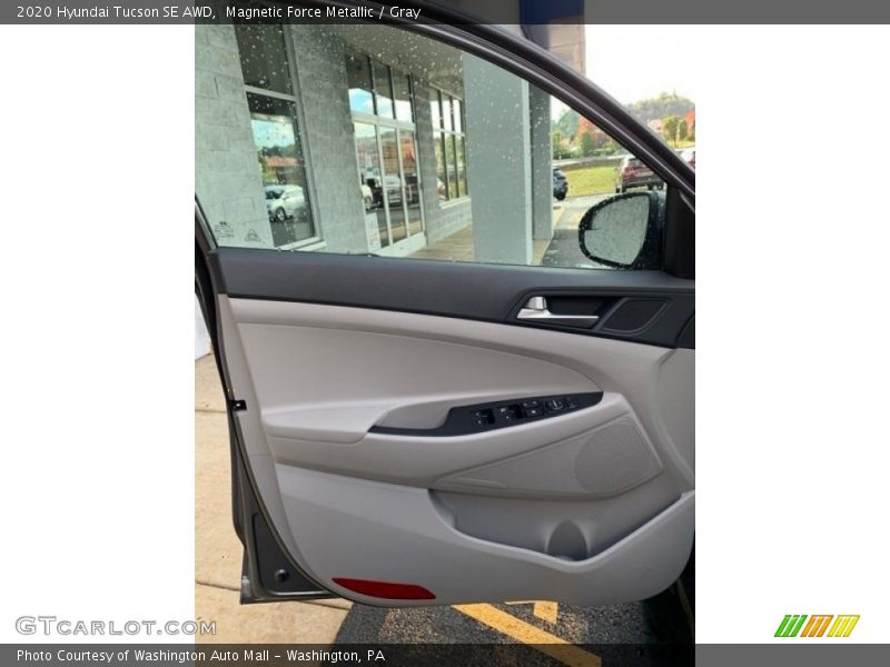 Magnetic Force Metallic / Gray 2020 Hyundai Tucson SE AWD