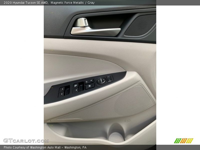 Magnetic Force Metallic / Gray 2020 Hyundai Tucson SE AWD
