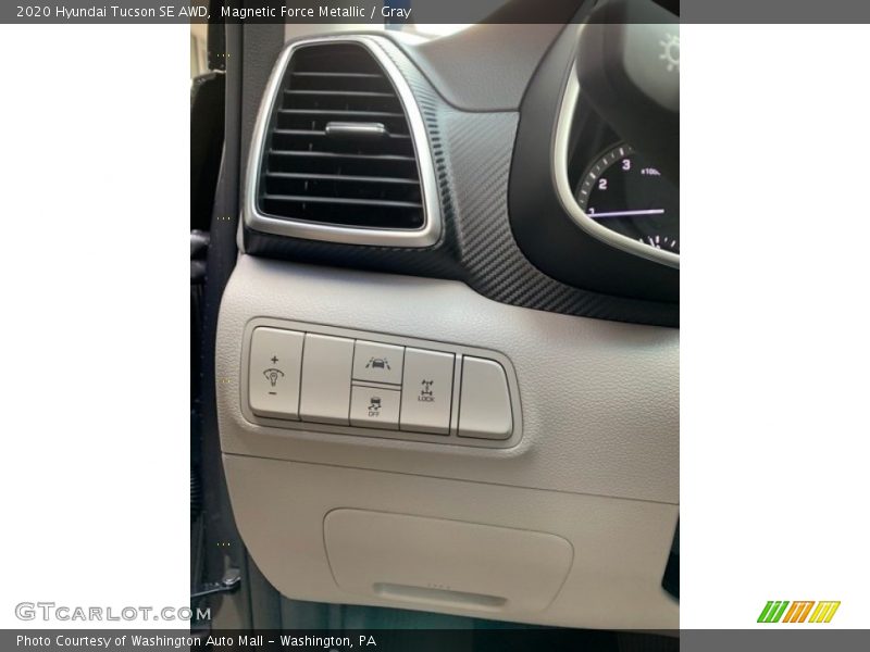 Magnetic Force Metallic / Gray 2020 Hyundai Tucson SE AWD