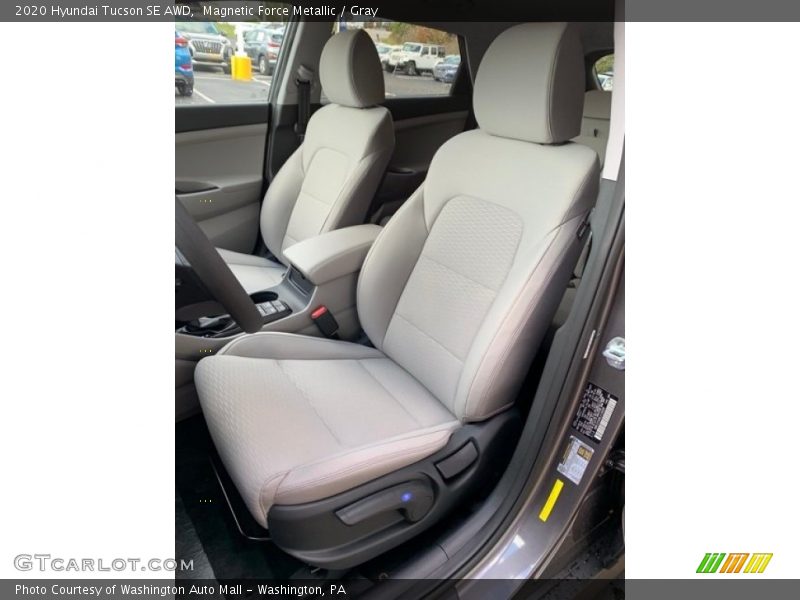 Magnetic Force Metallic / Gray 2020 Hyundai Tucson SE AWD