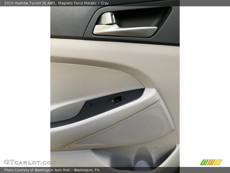 Magnetic Force Metallic / Gray 2020 Hyundai Tucson SE AWD