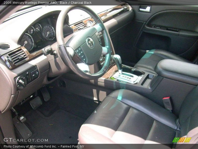 Black / Charcoal Black 2006 Mercury Montego Premier AWD