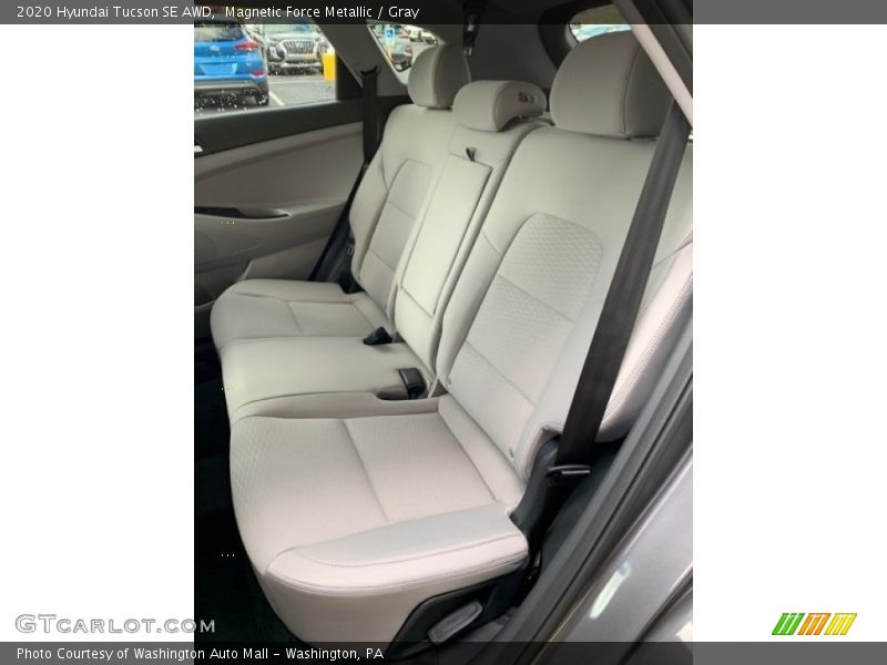 Magnetic Force Metallic / Gray 2020 Hyundai Tucson SE AWD