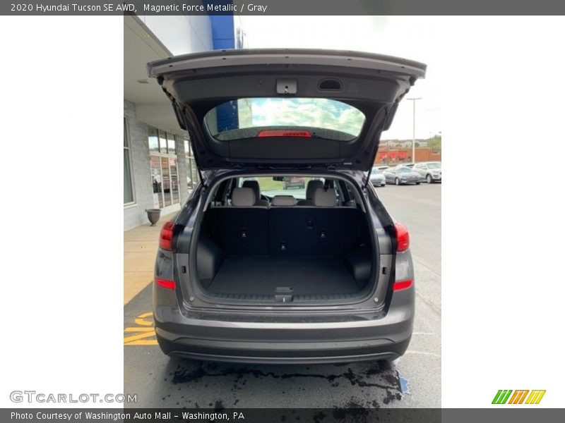 Magnetic Force Metallic / Gray 2020 Hyundai Tucson SE AWD