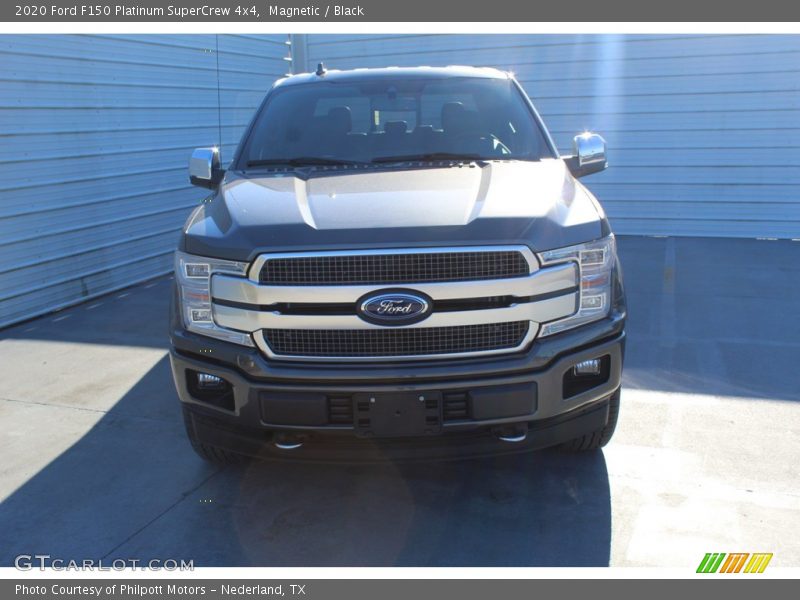 Magnetic / Black 2020 Ford F150 Platinum SuperCrew 4x4