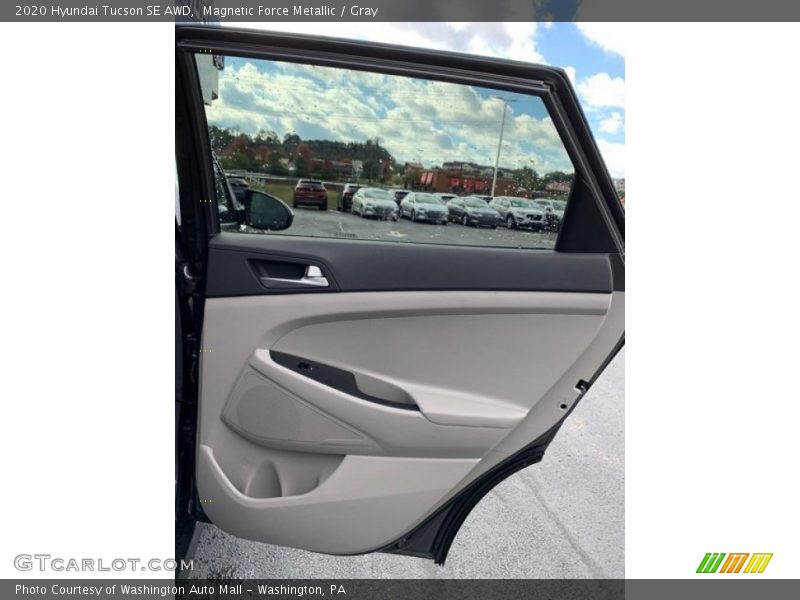 Magnetic Force Metallic / Gray 2020 Hyundai Tucson SE AWD