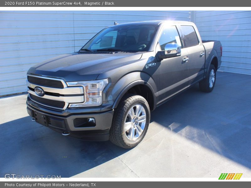 Magnetic / Black 2020 Ford F150 Platinum SuperCrew 4x4
