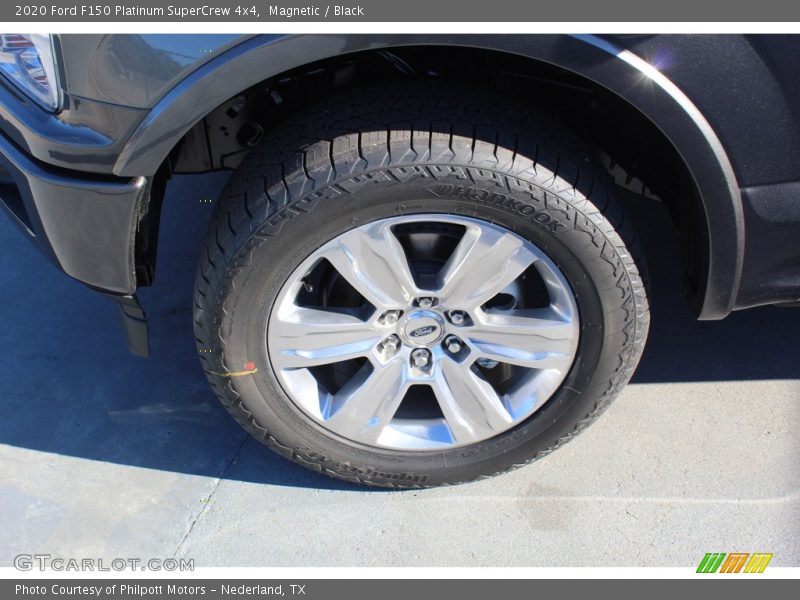 Magnetic / Black 2020 Ford F150 Platinum SuperCrew 4x4