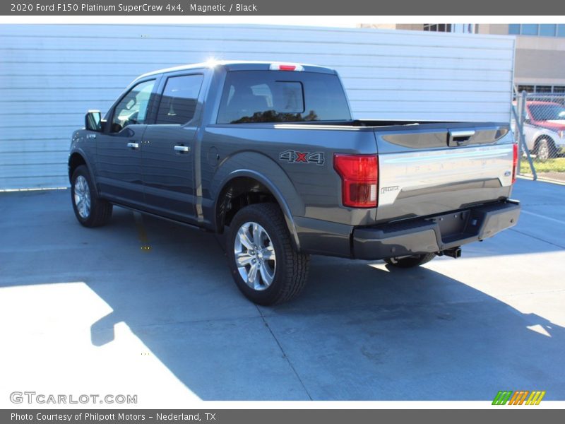 Magnetic / Black 2020 Ford F150 Platinum SuperCrew 4x4