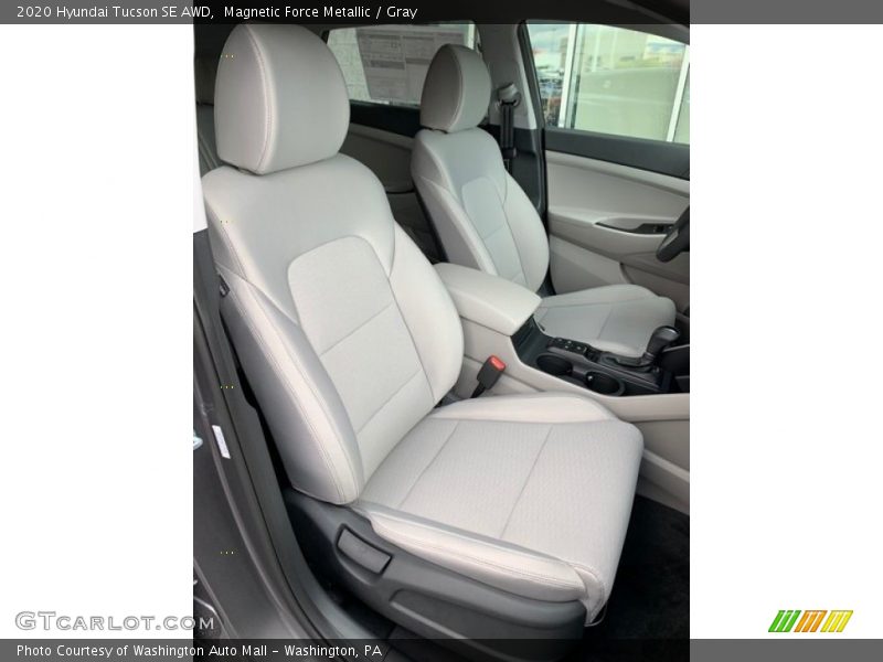 Magnetic Force Metallic / Gray 2020 Hyundai Tucson SE AWD