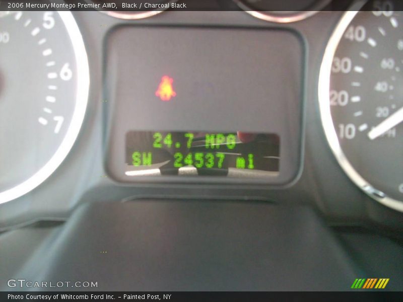 Black / Charcoal Black 2006 Mercury Montego Premier AWD