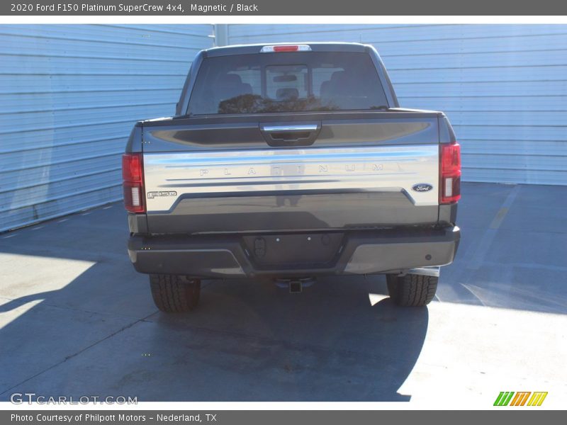 Magnetic / Black 2020 Ford F150 Platinum SuperCrew 4x4