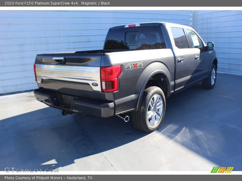 Magnetic / Black 2020 Ford F150 Platinum SuperCrew 4x4