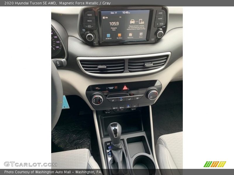Magnetic Force Metallic / Gray 2020 Hyundai Tucson SE AWD