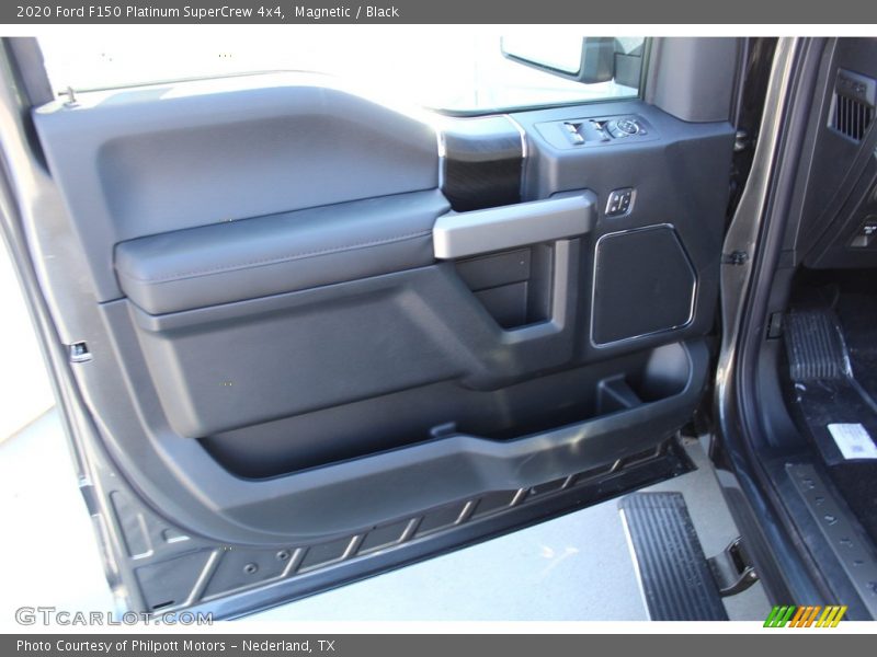 Magnetic / Black 2020 Ford F150 Platinum SuperCrew 4x4
