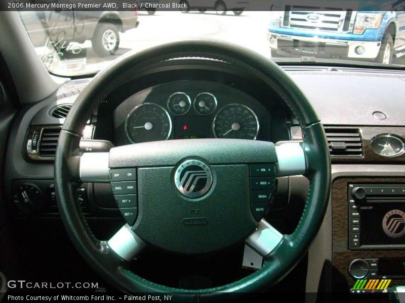 Black / Charcoal Black 2006 Mercury Montego Premier AWD